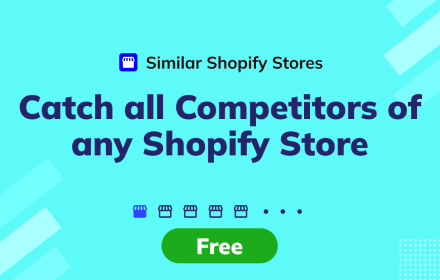 Similar Shopify Stores by SimplyTrends.co small promo image