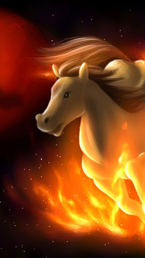 Horse Live Wallpaper