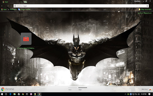 Batman Entry 1440 x 900 chrome extension