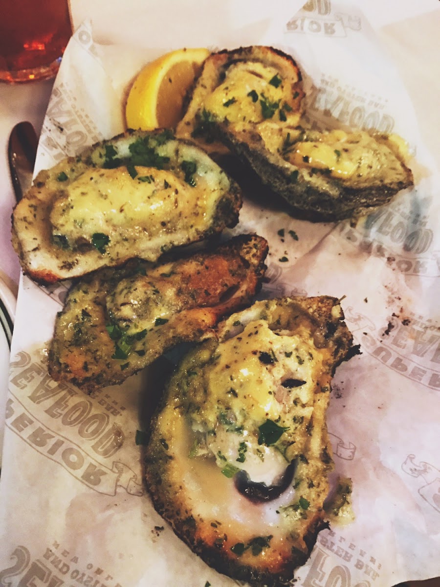 grilled oysters