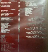 Madhu Kunj Restaurant & Hotel menu 2