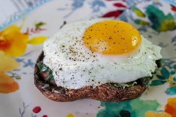 Stuffed Portabella Caps