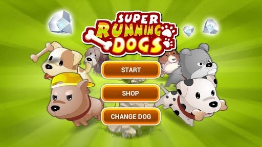 Super Running Dogs