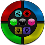 Cover Image of Tải xuống Colors Icon Pack v1.0 (Free) 1.0 APK