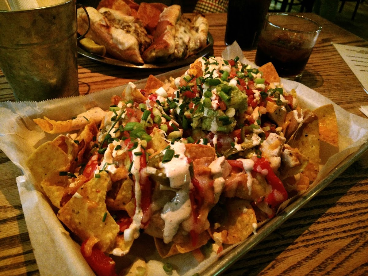 Nachos appetizer, was my whole meal plus take home!