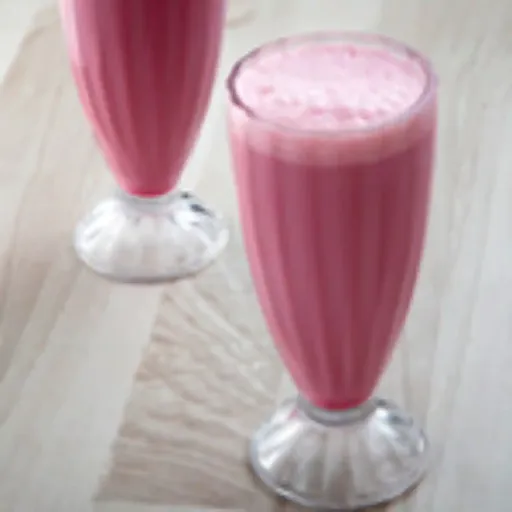 Strawberry Ice Cream Shake [300 Ml]