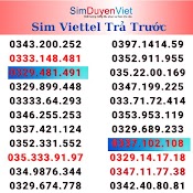 Sim Viettel Trả Trước Số Đẹp Tom690 Gọi Siêu Rẻ 690Đ/Phút