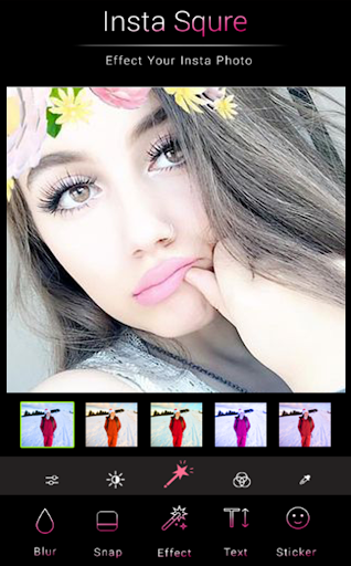 Candy Selfie - Photo Editor - filtre camera Hack Cheats 