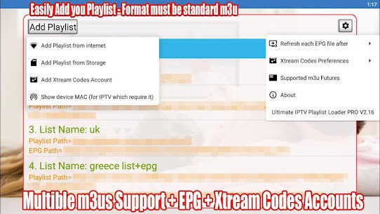 Ultimate IPTV Çalma Listesi Yükleyici PRO MOD APK 1