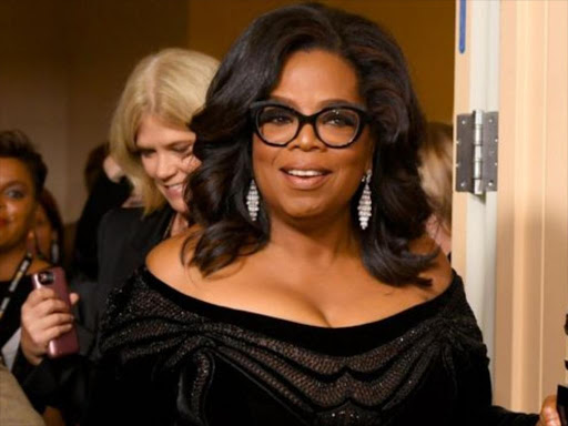 Media personality Oprah Winfrey./FILE