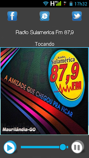 Radio Sulamerica Fm 87.9