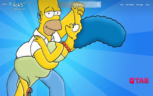 The Simpsons Wallpapers Theme Movie New Tab