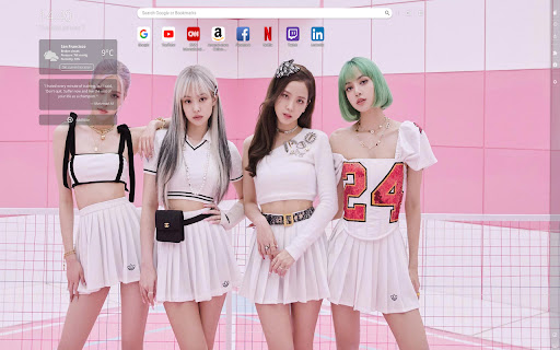 Blackpink Kpop Wallpapers New Tab