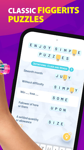 Screenshot Crostic Crossword－Word Puzzles