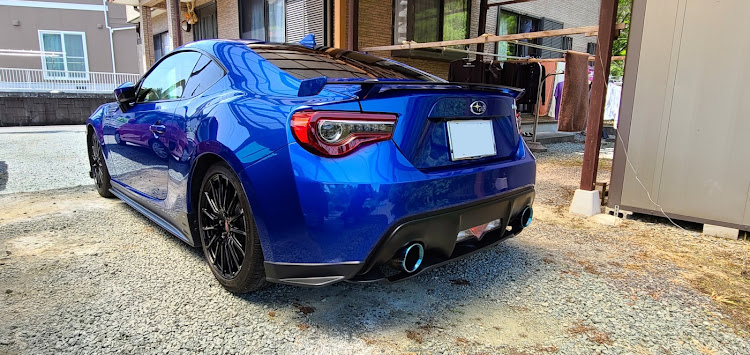BRZの86BRZオーナーさんと繋がりたい・WRブルーパール・母の日・洗車に関するカスタム事例の投稿画像5枚目