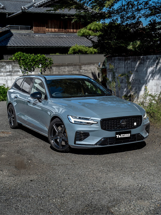 T&T FORGED さんが投稿したボルボ V60・V60・volvo v60・V60 ポールスター・ttforgedに関するカスタム事例の投稿画像1枚目