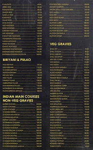 Platos Restaurant menu 3