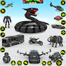 Snake Car Robot Transformation icon