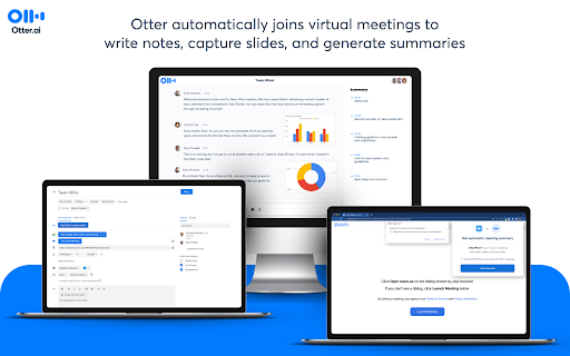 Otter.ai: Record and transcribe meetings