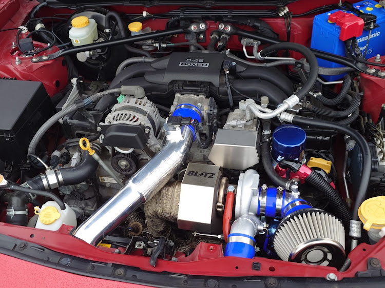 86のターボ化・ターボ化計画・MFゴースト・MF GHOSTに関するカスタム事例の投稿画像4枚目