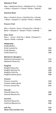 Konkani Kitchen menu 4