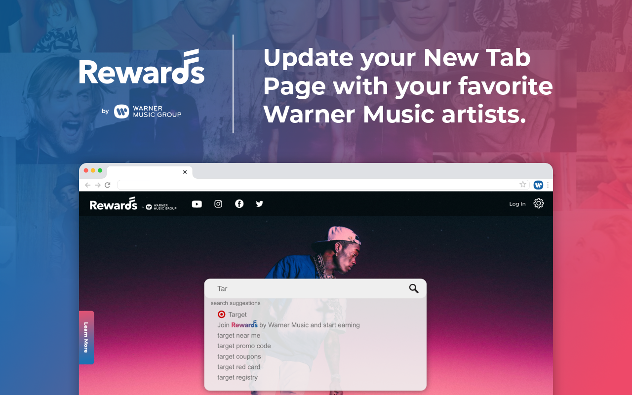 Rewards by Warner Music Preview image 2