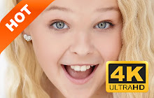 JoJo Siwa Pop Star HD New Tabs Themes small promo image