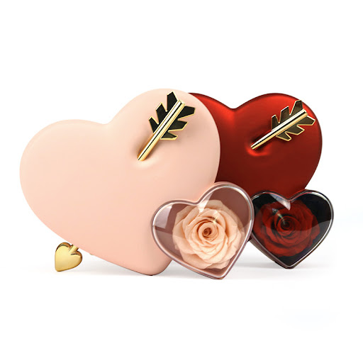 Title 4, New Arrow Through The Heart Rose Gift Box