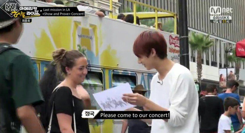 Before They Were Selling Out Concerts, BTS Were Handing Out Flyers To Their  Free Concert In LA | KissAsian