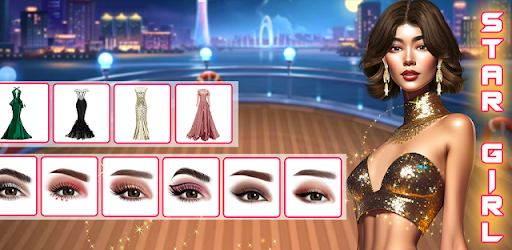 Star Girl:Fashion Makeup Dress