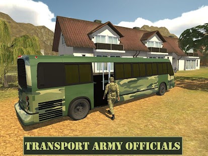 Army Transport Bus Driver