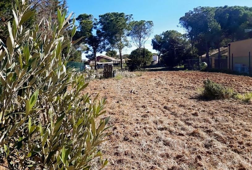  Vente Terrain à bâtir - à Marseillan (34340) 