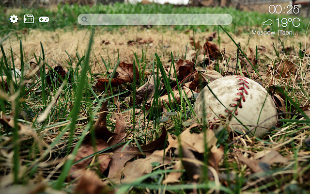 Baseball HD new free tab theme