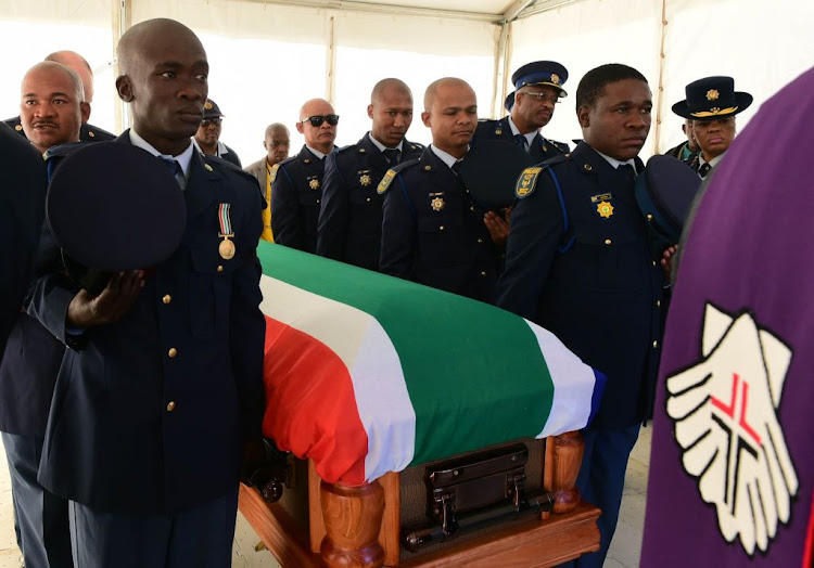 Mama Zondeni Sobukwe's funeral was disrupted on August 25, 2018.