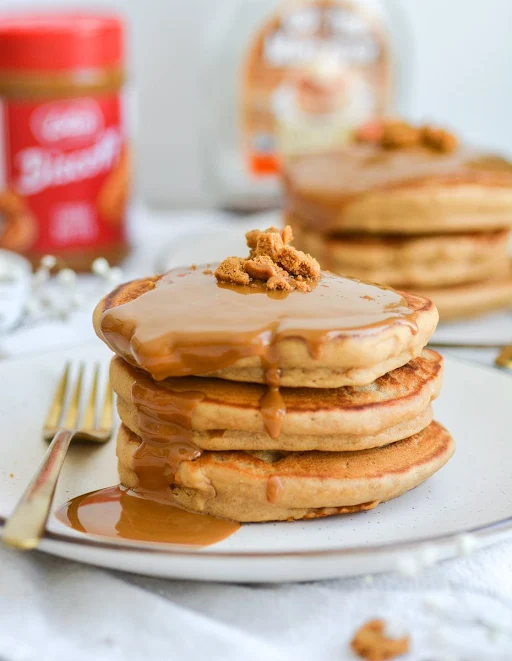 Biscoff Pancake (2pcs)