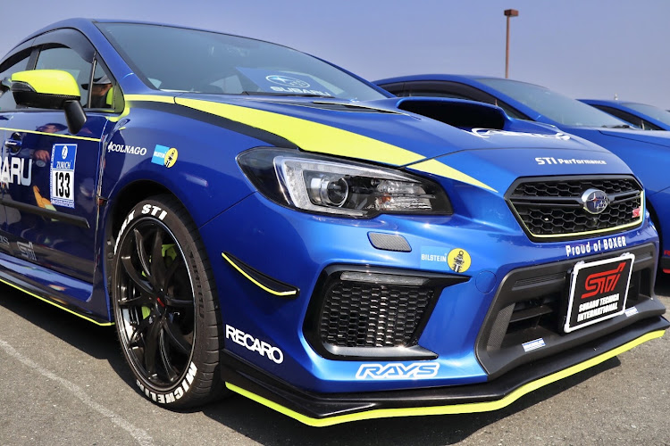 WRX STIのエコパサンデーランに関するカスタム事例の投稿画像2枚目