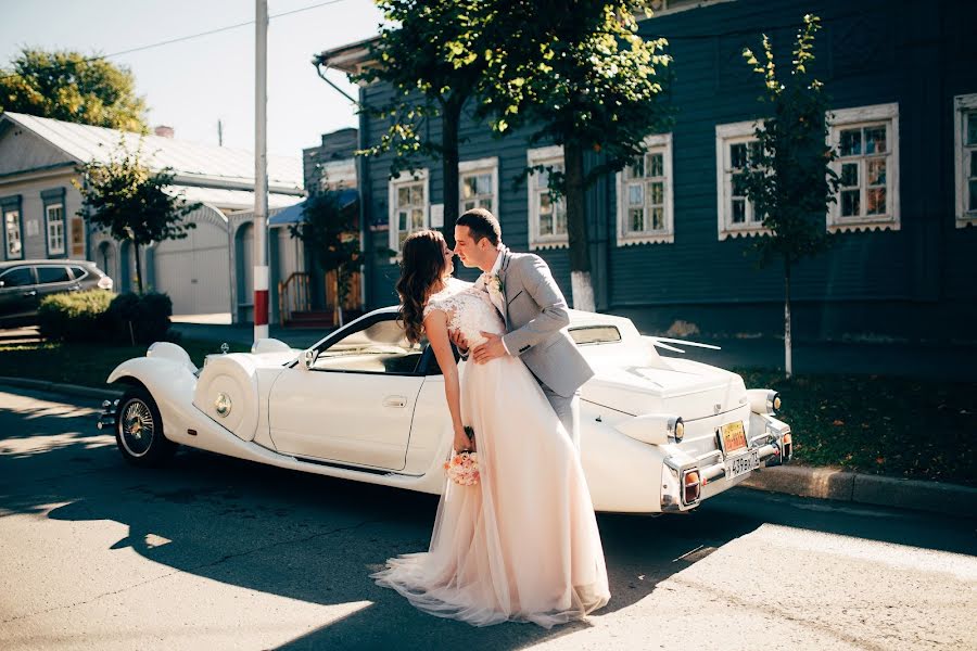 Fotógrafo de casamento Aydar Khanafiev (aidar73). Foto de 27 de setembro 2017