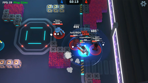 Screenshot Galaxy Fight Club