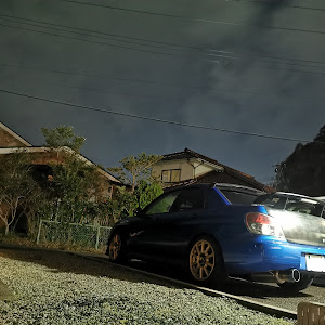 インプレッサ WRX STI GDB