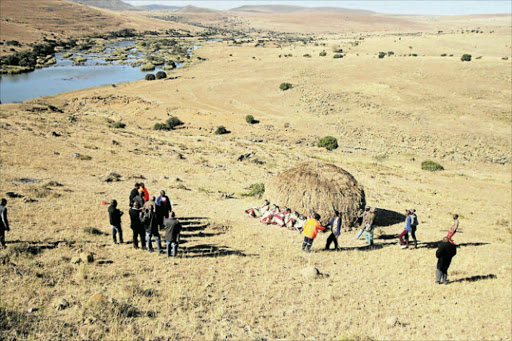 FIRM WORDS: Although women are not allowed anywhere near initiation camps or schools according to custom, traditional leaders stressed that no women should be killed or tortured for this. Instead elders should be called to deal with the situation. This comes after a woman was killed at an initiation school in Berlin Picture: LULAMILE FENI