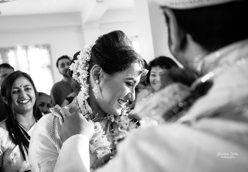 Wedding photographer Gautam Deka (gautamdeka). Photo of 3 September 2019