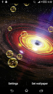 Galactic Core Live Wallpaper(圖3)-速報App