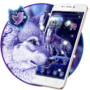 Cool Moon Wolf Theme 1.1.2 Icon