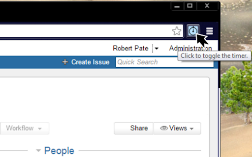 JIRA Worklog Helper chrome extension
