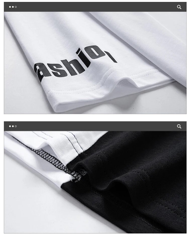 T-shirt Uomo Cotone Estate Casual Morbido Spalle Scivolate Manica Corta Traspirante e Confortevole Ideale per il Caldo e Relax