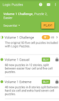 Logic Puzzles - Brain Fun Screenshot