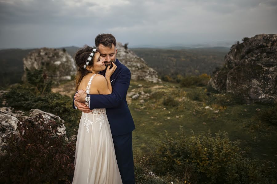 Vestuvių fotografas Dominika Bieniek (dominikabieniek). Nuotrauka 2022 gruodžio 28