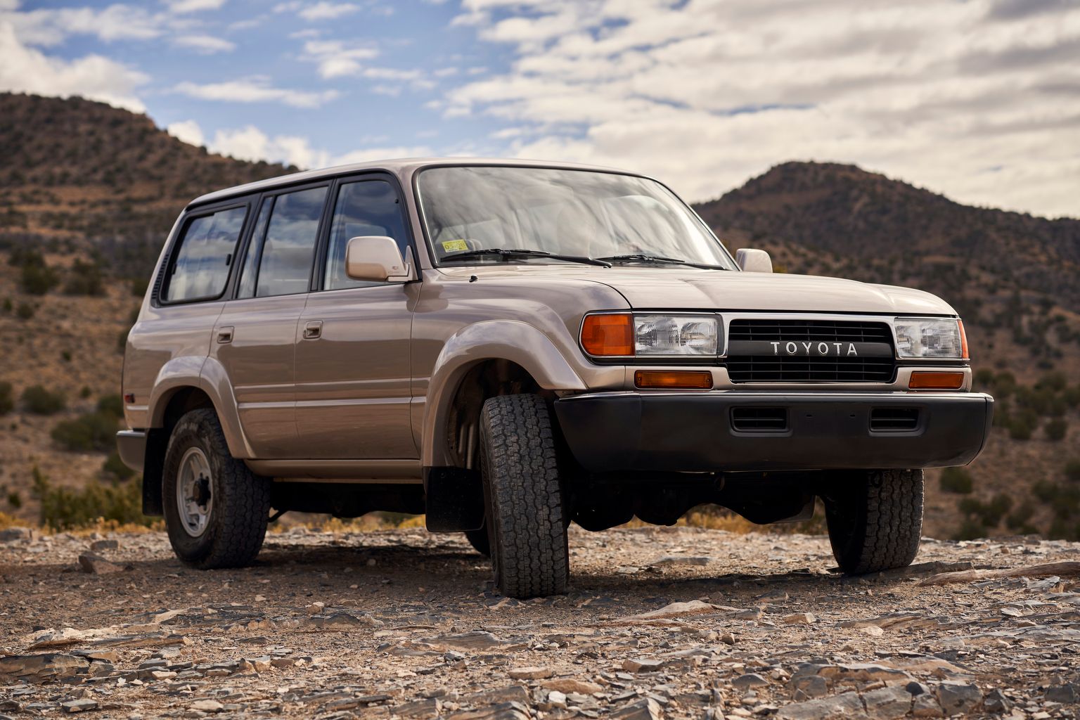 Toyota Land Cruiser 80 Series: They Don't Make 'Em Like They Used To