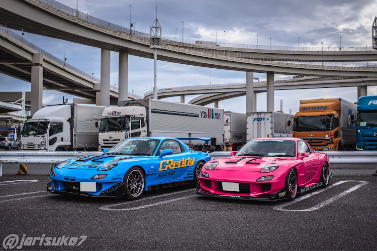 RX-7のRX-7・7/7・RE雨宮・ドライブ・セブンデイに関するカスタム事例の投稿画像1枚目