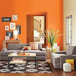 Cover Image of Скачать living room wall paint ideas 1.0 APK